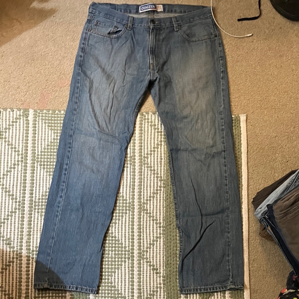Denizen from Levi's Classic Indigo Straight Jeans